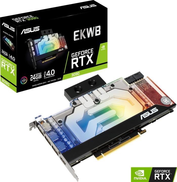 Actual product image ASUS GeForce RTX 3090 24G EK (24 GB)