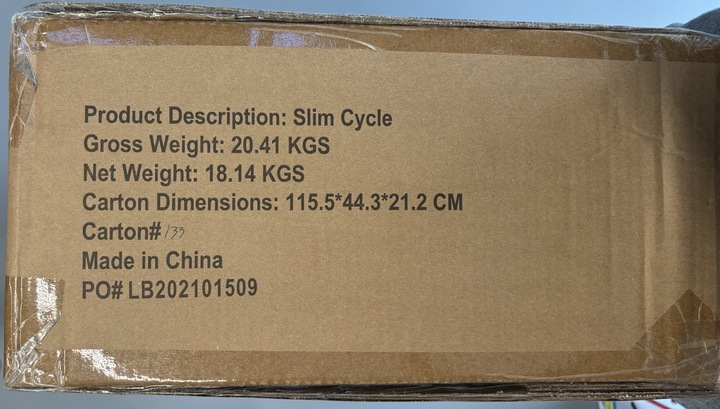 Produktbild MediaShop Slim Cycle