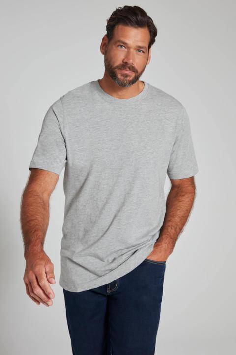 Image du produit JP1880 T-shirt Basic en coton peigné, col rond - jusqu'au 8 XL (5XL)