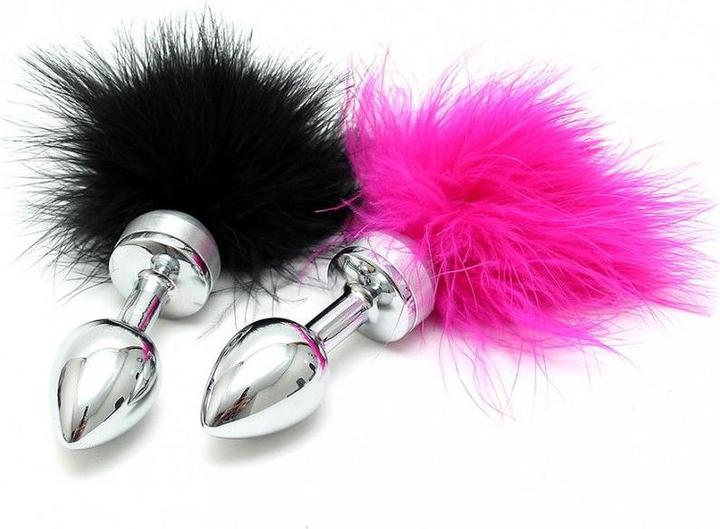 Actual product image Rimba Butt plug small "Bushy