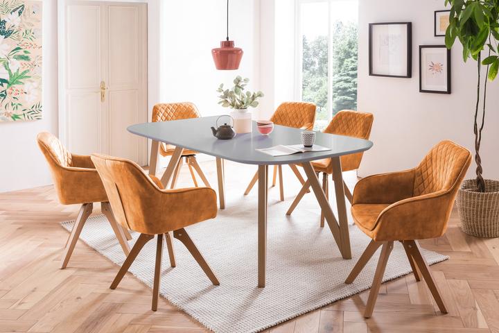 Actual product image SalesFever Dining group (MDF, Oak)