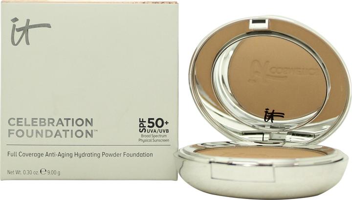 Actual product image It Cosmetics Celebration Foundation Powder Foundation 9 g - Rich