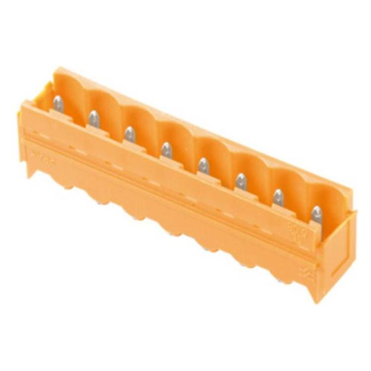 Weidmüller Stiftgehäuse-Platine BL/SL 5.08 Polzahl Gesamt 13 Rastermass: 5.08 mm, Elektronikkabel + Stecker, Schwarz