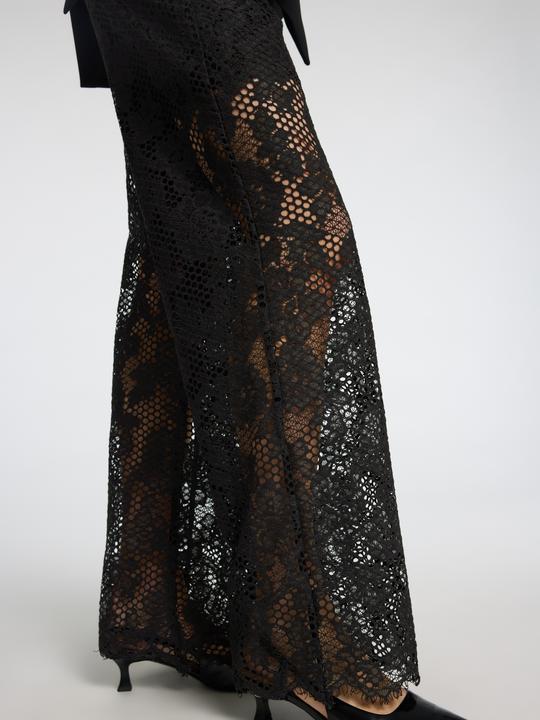 Image du produit Selected Femme Straight Fit Spitzen Hose (36)