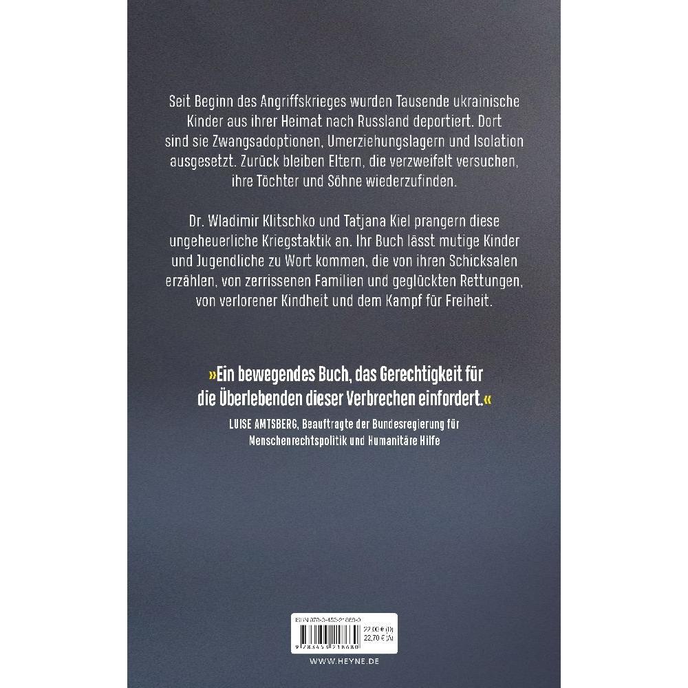 Thumbnail - Gestohlene Leben, Sachbücher von Tatjana Kiel, Wladimir Klitschko