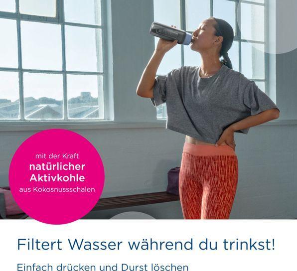 Image du produit Brita Bouteille filtrante Active, y compris 2 MicroDisc (0.60 l)