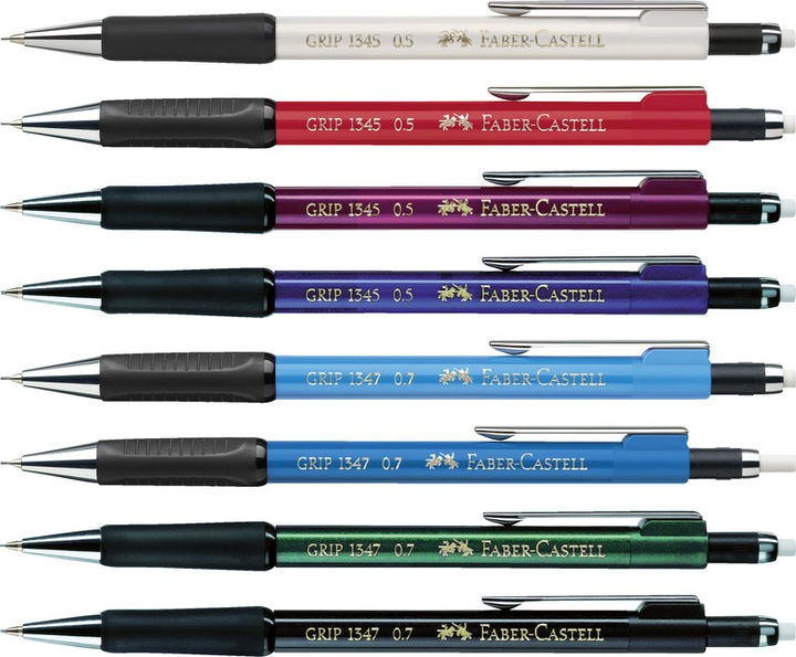 Produktbild Faber-Castell Grip 1345 Druckbleistift (0.50 mm, HB)