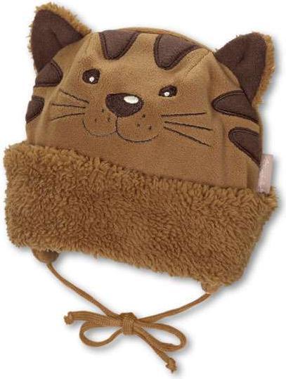 Image du produit Sterntaler Bonnet chaton caramel