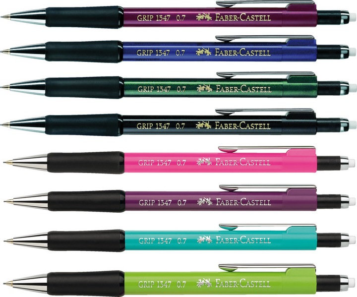Produktbild Faber-Castell Grip 1345 Druckbleistift (0.50 mm, HB)
