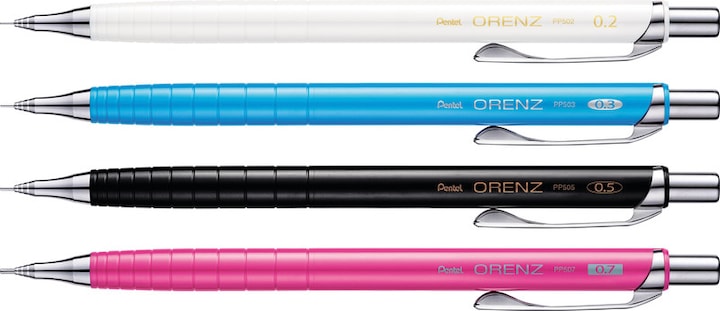Image du produit Pentel Porte-mine Orenz (0.50 mm, HB, 1 x)