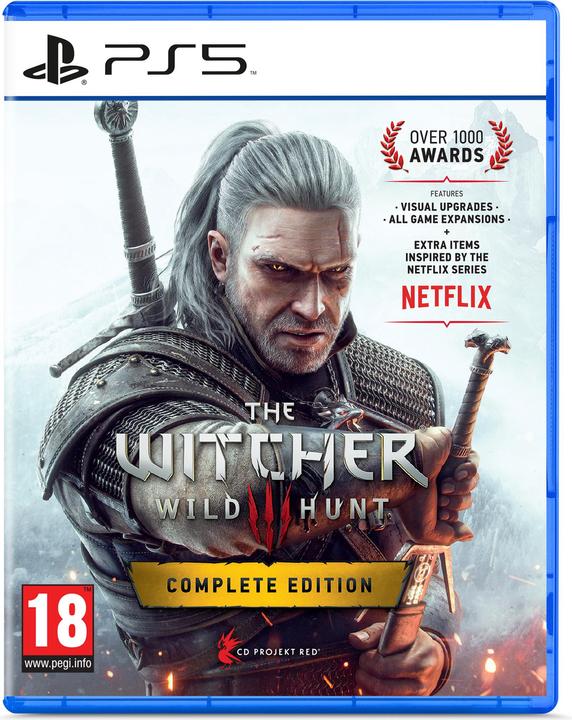 Image du produit The Witcher 3: Wild Hunt Complete Edition (PS5, DE)