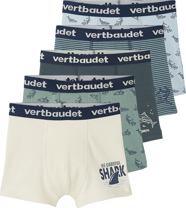 Produktbild Vertbaudet Unterwaesche Unten (110, 5er Pack)