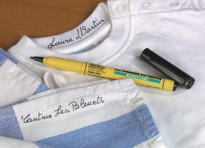 Image du produit Pentel Marqueur à linge Green Label NM10