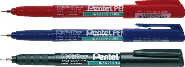 Produktbild Pentel Green-Label NMF50 (Blau, 1 x)