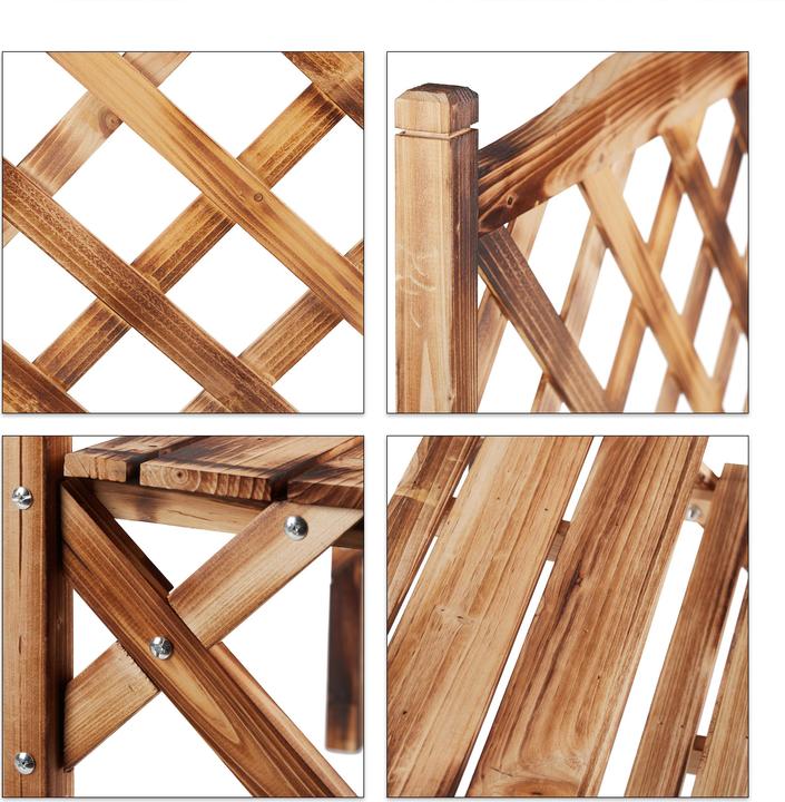 Produktbild Relaxdays Blumentreppe