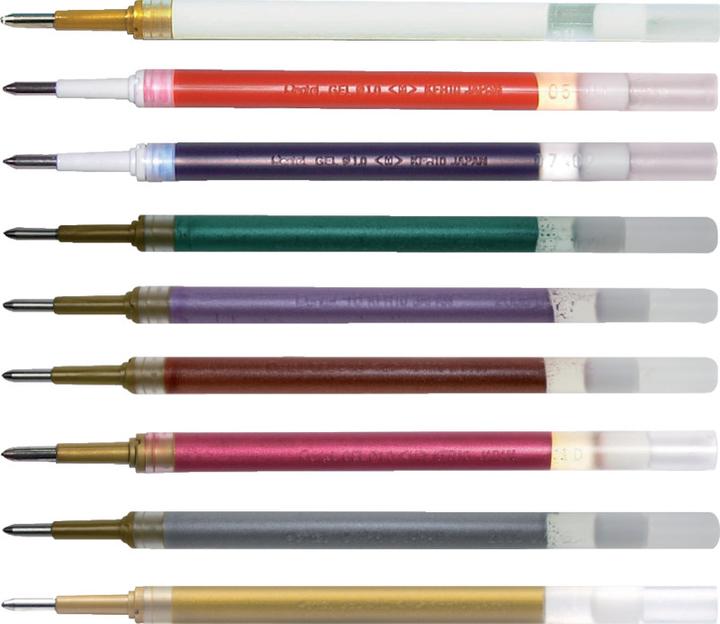 Produktbild Pentel Patrone Hybrid DX K230 KFR10-MVX violett metallic (Violett, 1 mm, 1 Stk.)