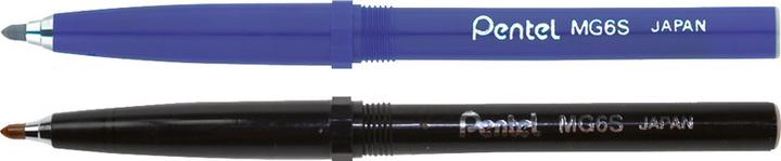 Image du produit Pentel Recharge (1 pièce(s), Noir, 0.30 mm)