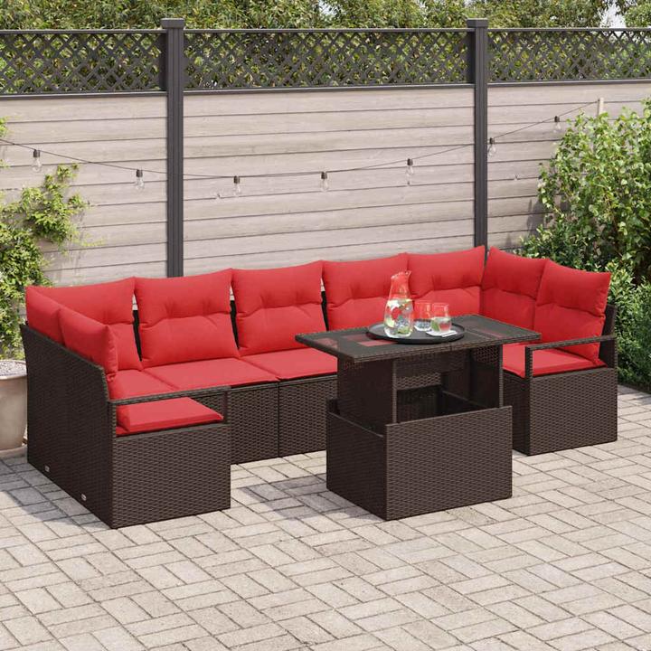 Produktbild vidaXL Garten-Sofa