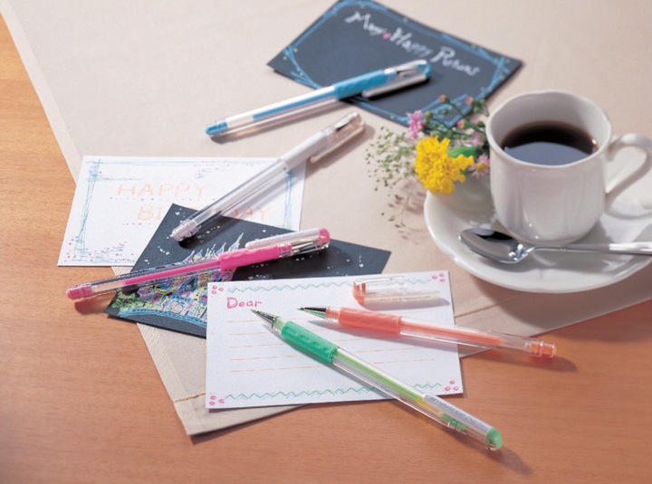 Produktbild Pentel Roller Hybrid Gel Grip (Silber, 1 x)