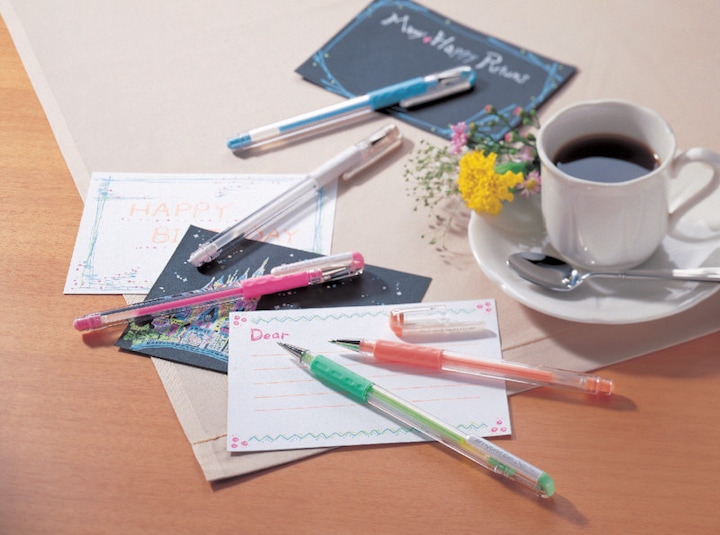 Produktbild Pentel Hybrid Gel Grip (Gold, 1 x)
