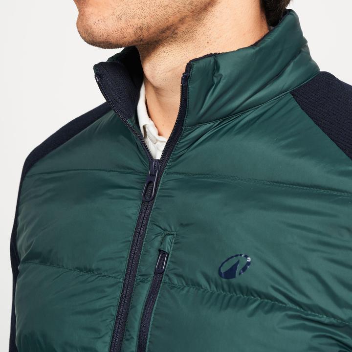 Produktbild Inesis Herren Golf Steppjacke Hybrid - CW900 blau/grün