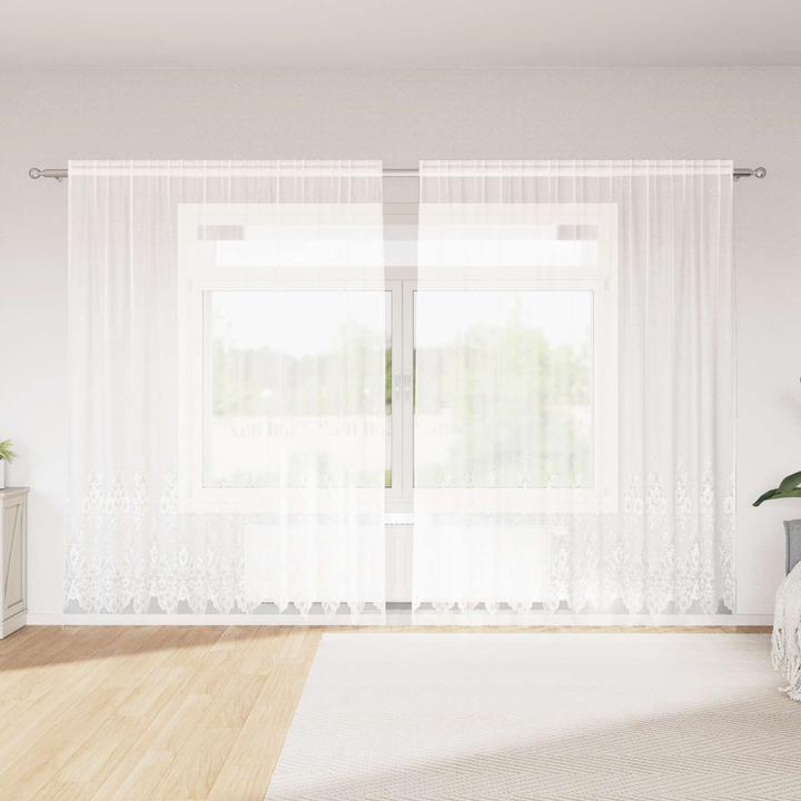 Produktbild vidaXL Spitzenvorhang (300 x 245 cm)