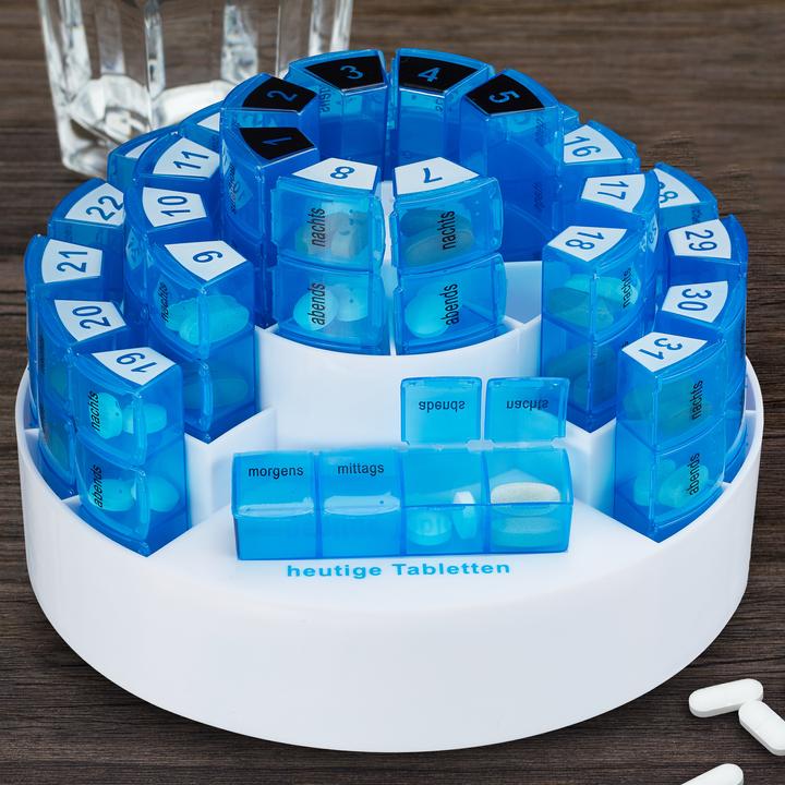 Image du produit Relaxdays Pilulier