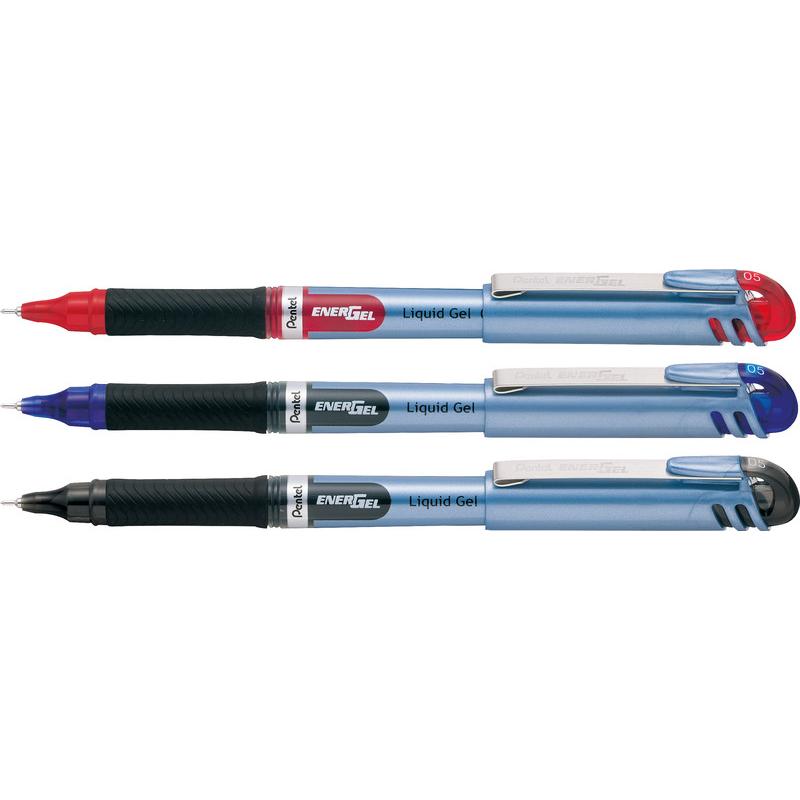Thumbnail - Pentel, Schreibstifte, EnerGel (Black, 1 x)