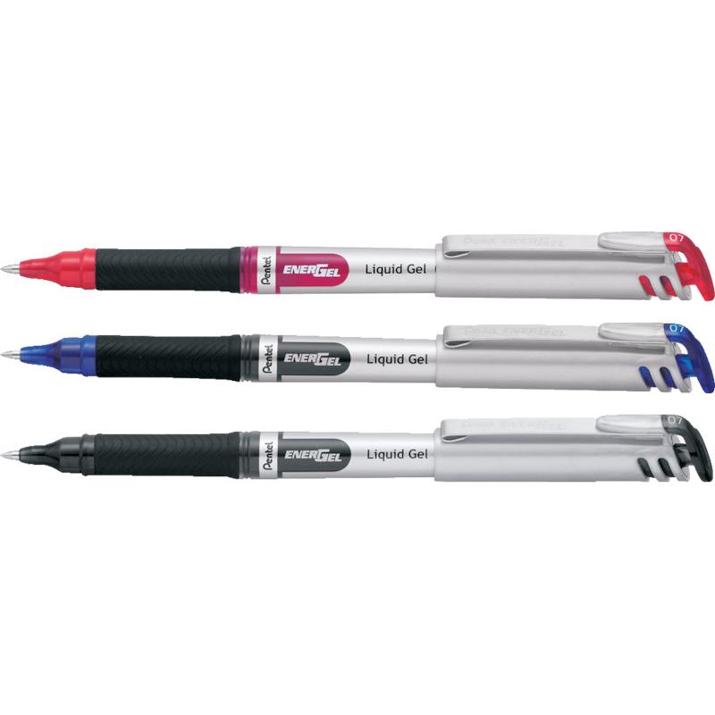 Thumbnail - Pentel, Schreibstifte, Roller EnerGel Fine (Schwarz, 1 x)