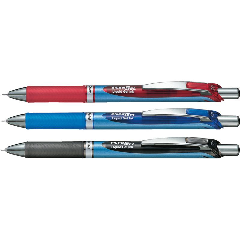 Thumbnail - Pentel, Schreibstifte, EnerGel Xm (Black, 1 x)