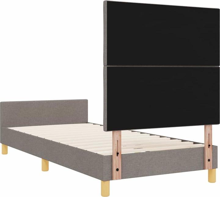 Actual product image vidaXL Bedstead (100 x 200 cm)