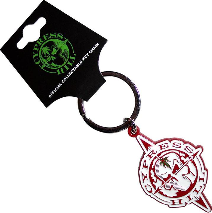 Image du produit Cypress Hill Skull Compass Schlüsselanhänger
