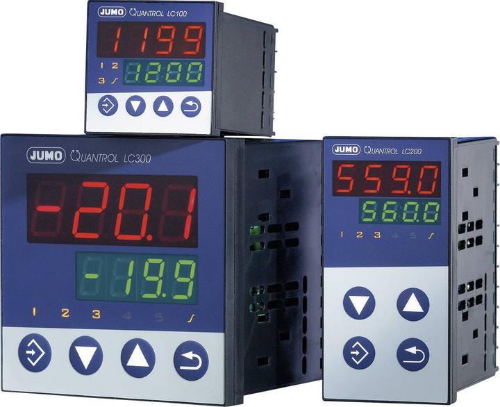 Actual product image Jumo PID Controller 48x48mm 110-240Vac