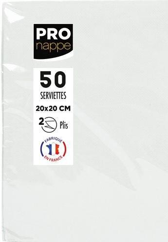 Produktbild PROnappe Cocktail-Servietten (50 x, 20 x 20 cm)