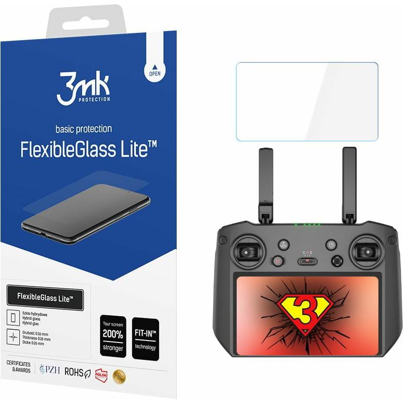 Thumbnail - 3MK FlexibleGlass Lite (DJI RC Pro), Drohne Zubehör