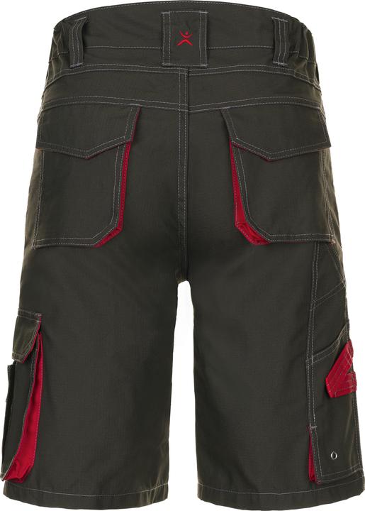 Produktbild Planam Shorts oliv/rot S M (M)