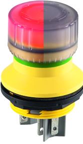 Immagine prodotto Schlegel FRVKDOO R0 Pulsante con visualizzazione dello stato attivo (illuminato) / inattivo (non illuminato)