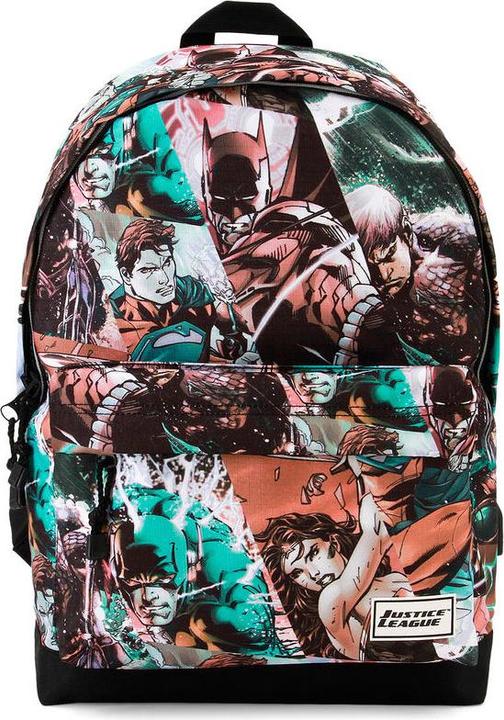 Actual product image Karactermania 37618 dc Comics Justice League Backpack 44cm