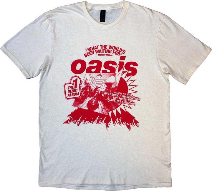 Produktbild Oasis What The World's Been Waiting For TShirt (XL)