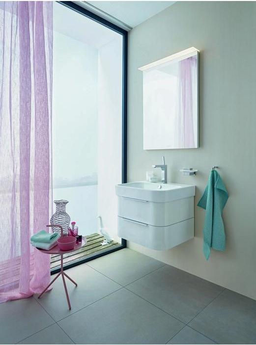 Image du produit Duravit Meuble lavabo HAPPY D.2 m ÜLB HLB 600x505mm geschli 1 HL blanc (505 mm, 600 mm)