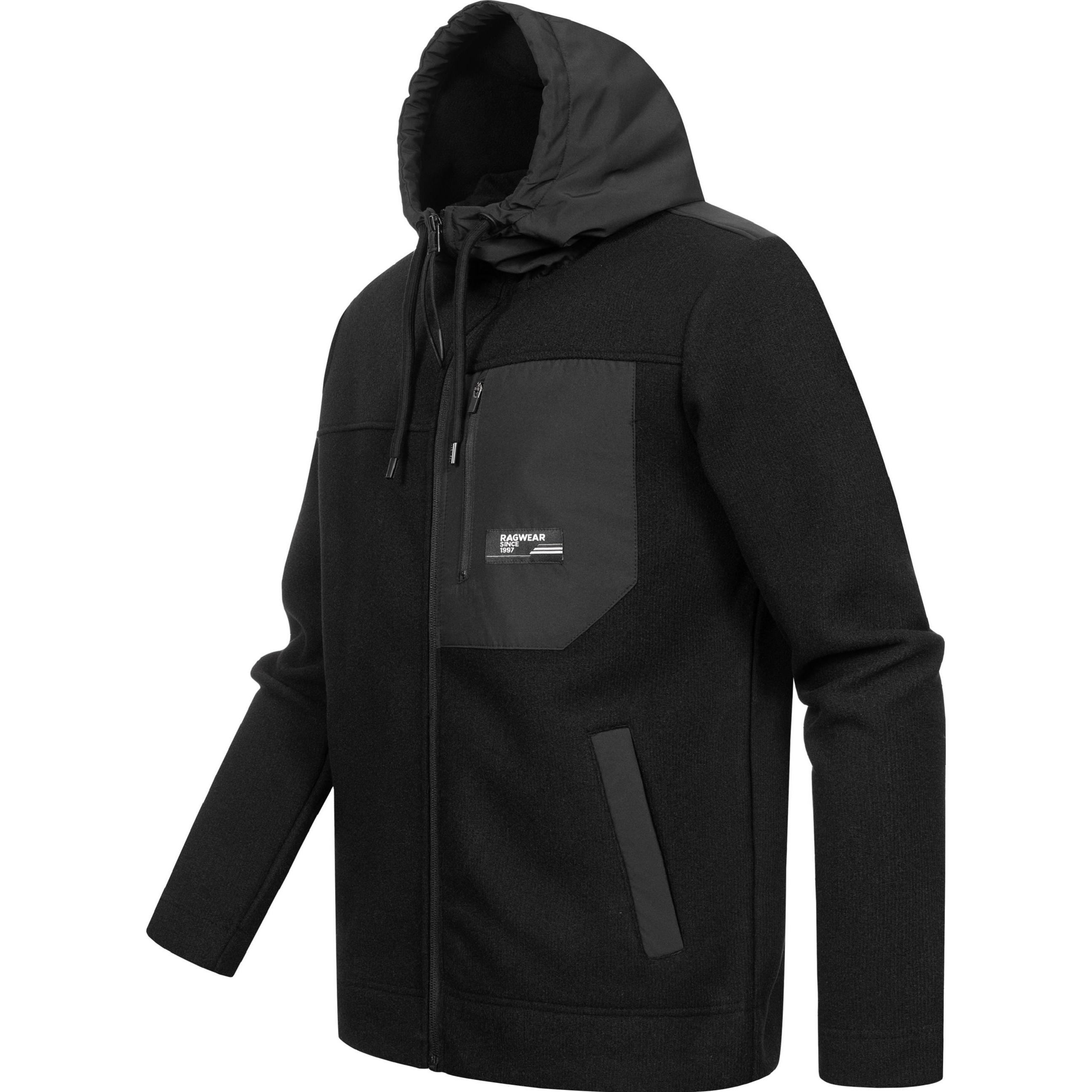 Thumbnail - Ragwear, Herren, Jacke, Brodney (L), Schwarz, L