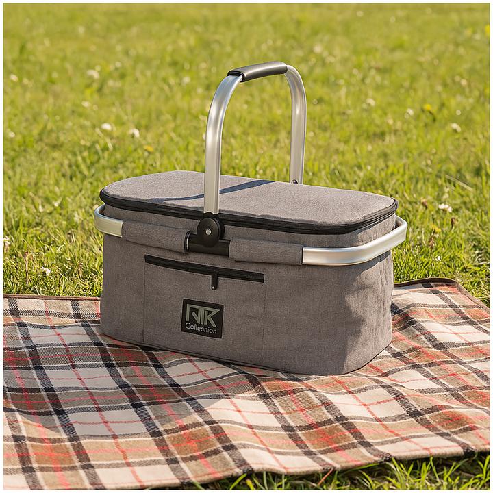 Image du produit NTK-Collection Einkaufskorb Neria Grau