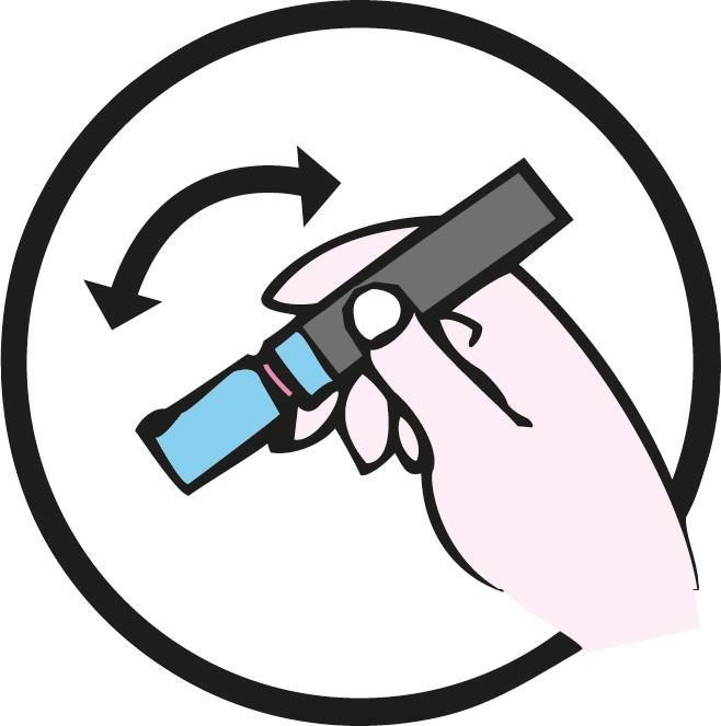 Actual product image Posca PC-1MR Fineliner brand (White, 0.70 mm, 1 x)