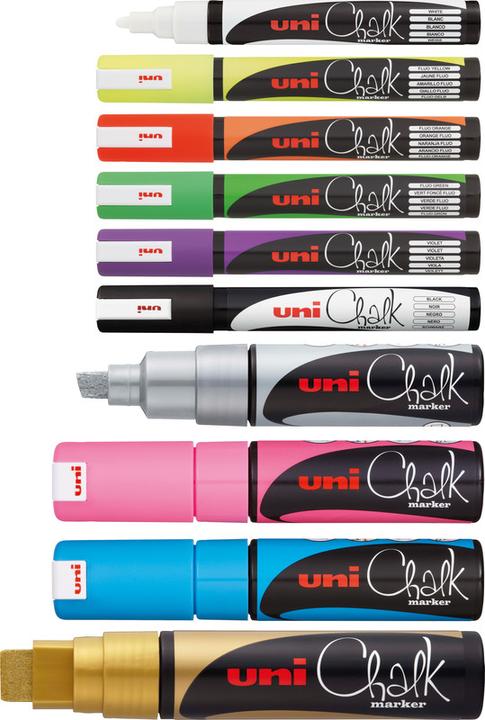 Produktbild Uni-ball Chalk Marker (Red, 2.50 mm, 1 x)