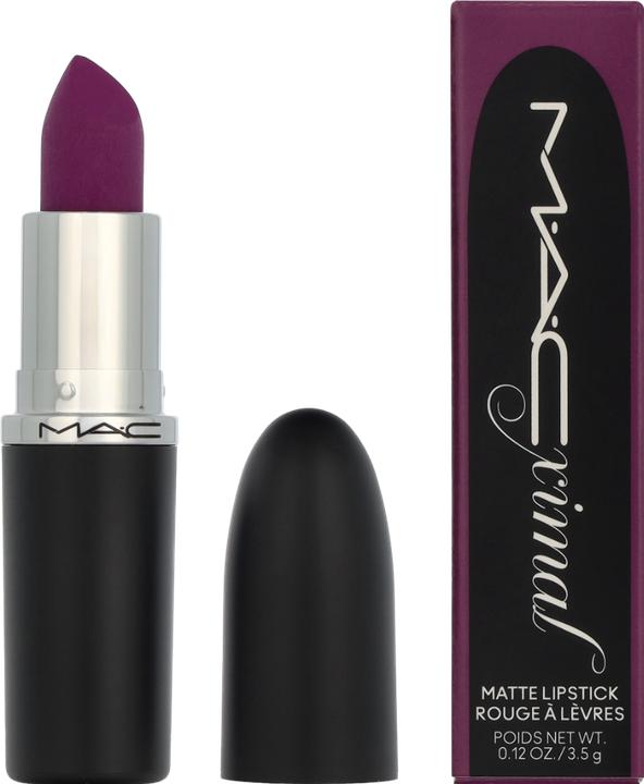 Actual product image MAC Cosmetics Macximal Silky Matte Lipstick Everbody's H. (Everybody's Heroine)