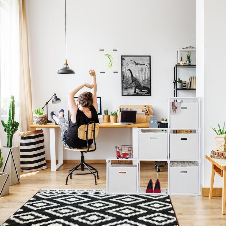 Produktbild Relaxdays Stufenregal