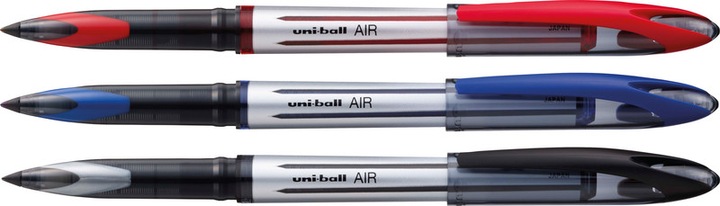 Actual product image Uni-ball Scooter Air (Red, 1 x)