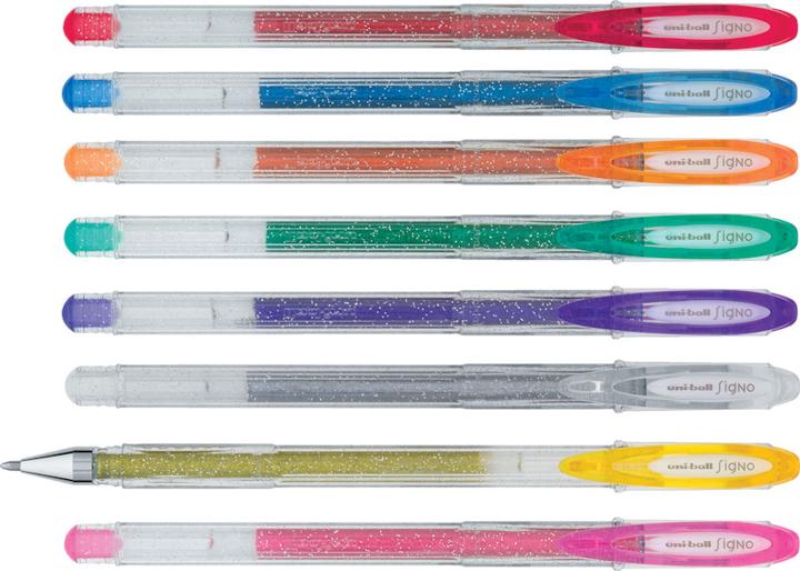 Produktbild Uni-ball Roller Signo Sparkling (Silber, 1 x)