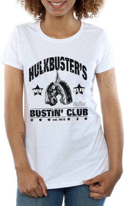 Produktbild Iron Man Hulkbuster's Bustin' Club TShirt (XL)