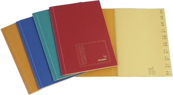 Actual product image Simplex Stamp folder (B5+)